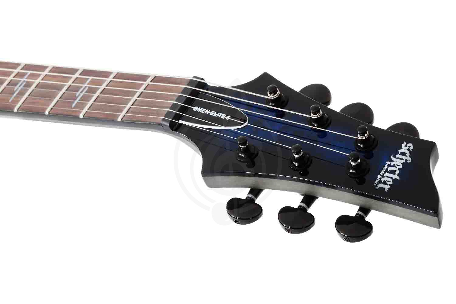Электрогитара Superstrat Schecter OMEN ELITE-6 STBB - Электрогитара, Schecter OMEN ELITE-6 STBB в магазине Доминанта мьюзик - фото 11
