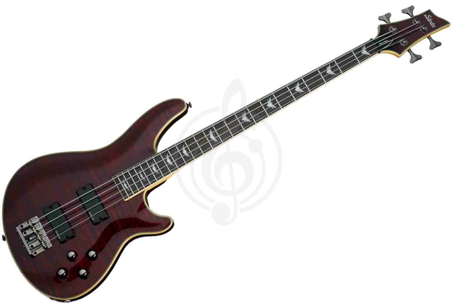 Бас-гитара Schecter OMEN EXTREME-4 BCH - Бас гитара,  OMEN EXTREME-4 BCH в магазине DominantaMusic - фото 1
