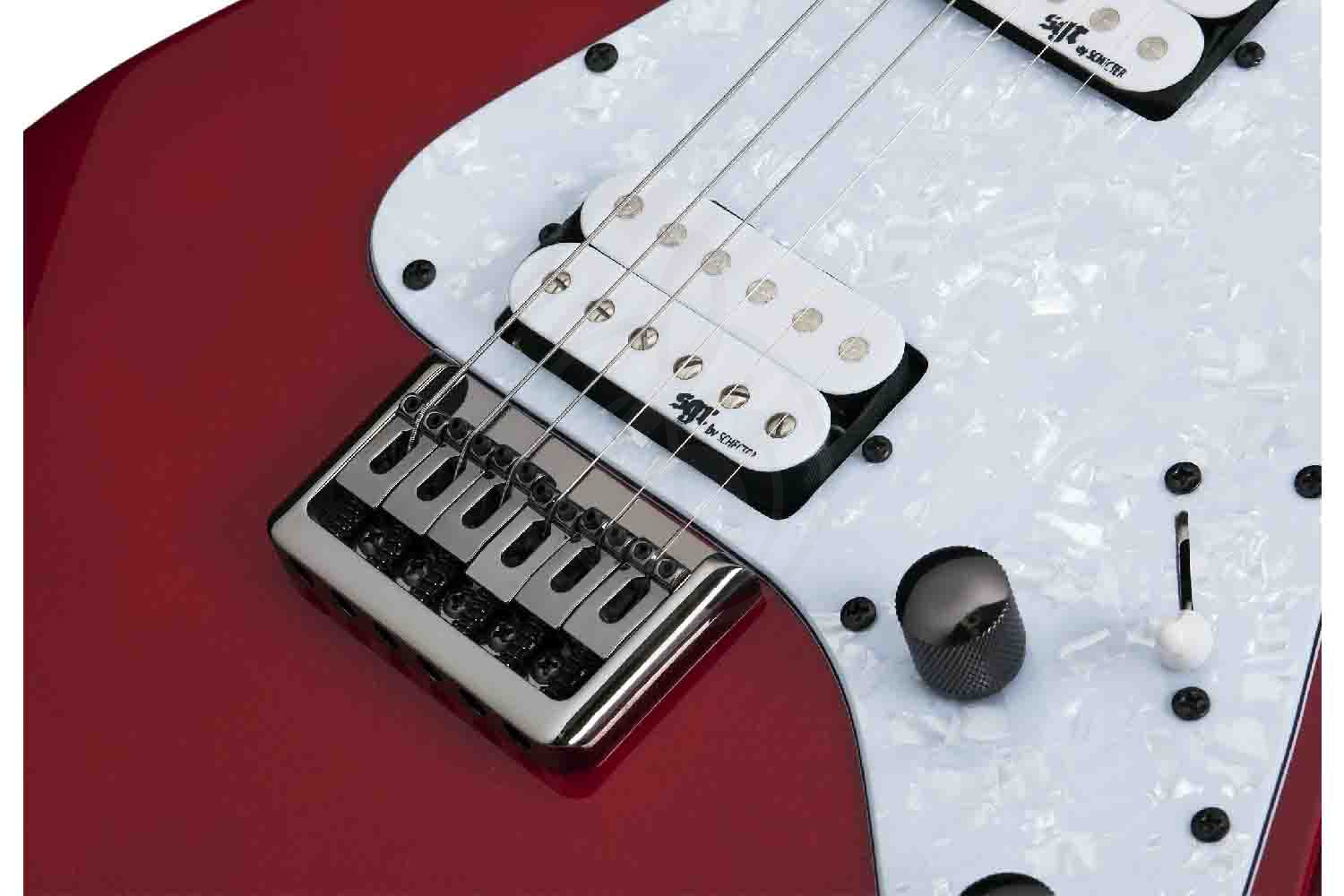 Электрогитара Superstrat Schecter SGR BANSHEE-6 MRED - Электрогитара, Schecter SGR BANSHEE-6 MRED в магазине DominantaMusic - фото 3