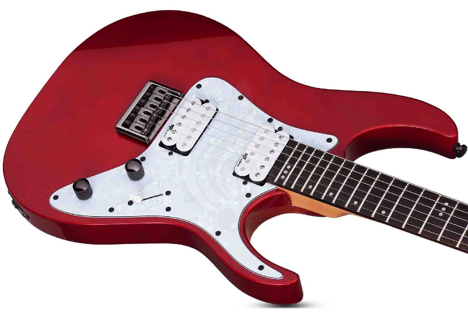 Электрогитара Superstrat Schecter SGR BANSHEE-6 MRED - Электрогитара, Schecter SGR BANSHEE-6 MRED в магазине DominantaMusic - фото 5