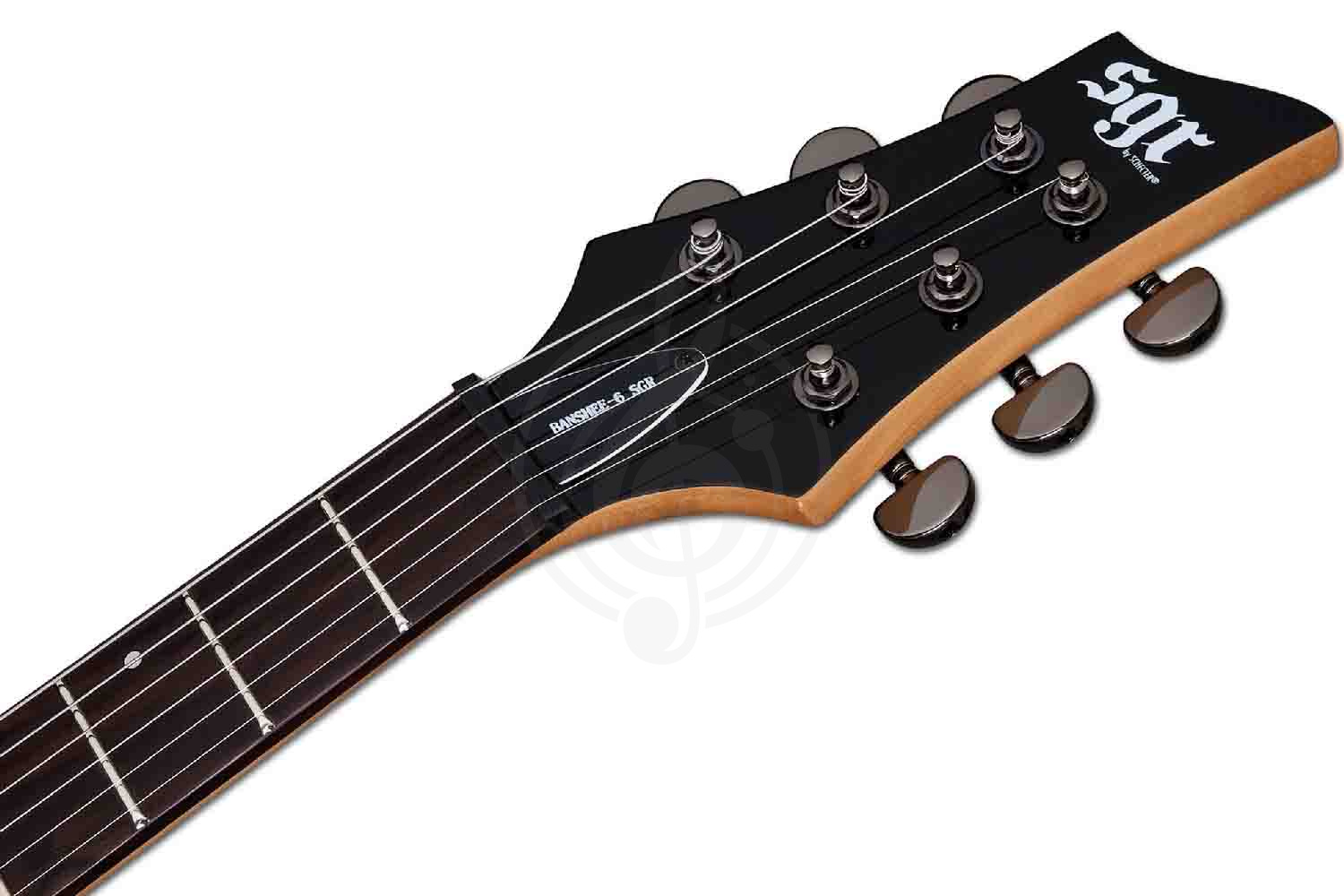 Электрогитара Superstrat Schecter SGR BANSHEE-6 MRED - Электрогитара, Schecter SGR BANSHEE-6 MRED в магазине DominantaMusic - фото 7