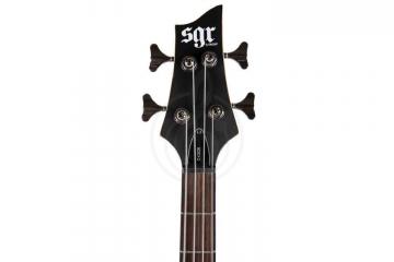 Контрабас 3/4 Schecter SGR C-4 BASS MSBK - Бас гитара, Schecter SGR C-4 BASS MSBK в магазине DominantaMusic - фото 3