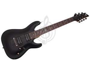 Изображение Гитара Heavy Schecter SGR C-7 BLK