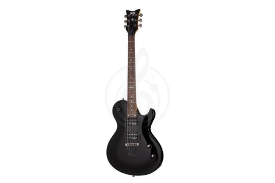 Фотография schecter sgr solo-6 blk гитара электрическая, 6 струн - фото 2 Электрогитара Les Paul Электрогитары Les Paul Schecter Schecter SGR SOLO-6 BLK Гитара электрическая, 6 струн SGR SOLO-6 BLK - фото 2