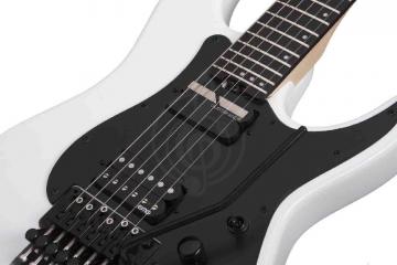 Электрогитара Stratocaster Schecter SUN VALLEY SUPER SHREDDER FR S WHT - Электрогитара, Schecter SUN VALLEY SUPER SHREDDER FR S WHT в магазине DominantaMusic - фото 2