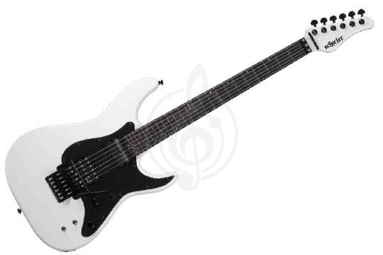 Изображение Schecter SUN VALLEY SUPER SHREDDER FR S WHT - Электрогитара