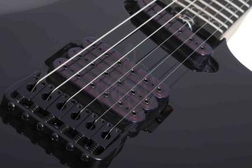  Schecter SUNSET-6 TRIAD GLOSS BLACK - Электрогитара, Schecter SUNSET-6 TRIAD GLOSS BLACK в магазине DominantaMusic - фото 4