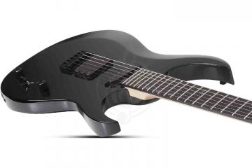  Schecter SUNSET-6 TRIAD GLOSS BLACK - Электрогитара, Schecter SUNSET-6 TRIAD GLOSS BLACK в магазине DominantaMusic - фото 9