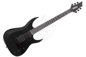 Изображение Другие электрогитары Schecter SUNSET-6 TRIAD GLOSS BLACK