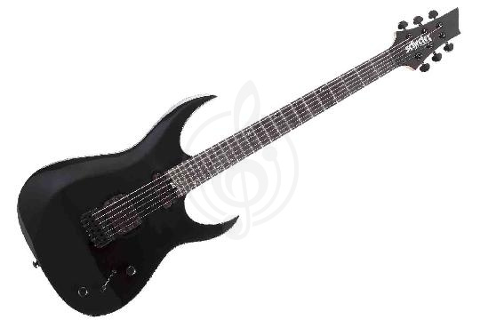 Изображение Schecter SUNSET-6 TRIAD GLOSS BLACK - Электрогитара