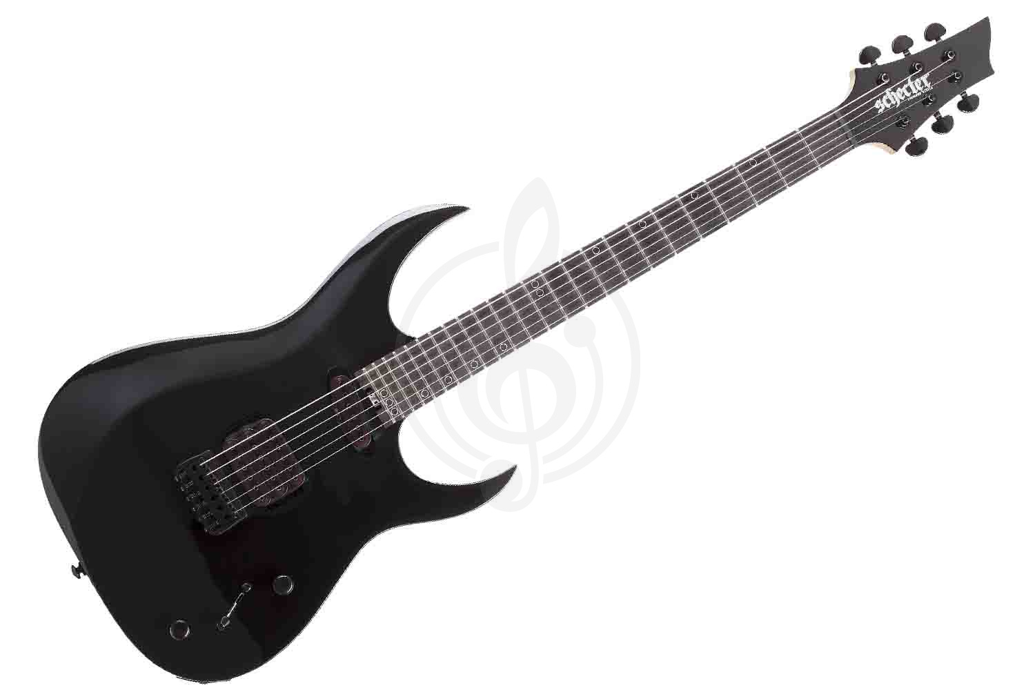  Schecter SUNSET-6 TRIAD GLOSS BLACK - Электрогитара, Schecter SUNSET-6 TRIAD GLOSS BLACK в магазине DominantaMusic - фото 1