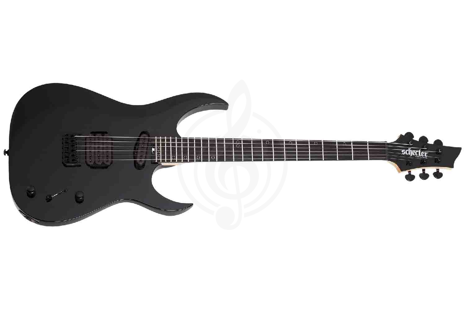  Schecter SUNSET-6 TRIAD GLOSS BLACK - Электрогитара, Schecter SUNSET-6 TRIAD GLOSS BLACK в магазине DominantaMusic - фото 7