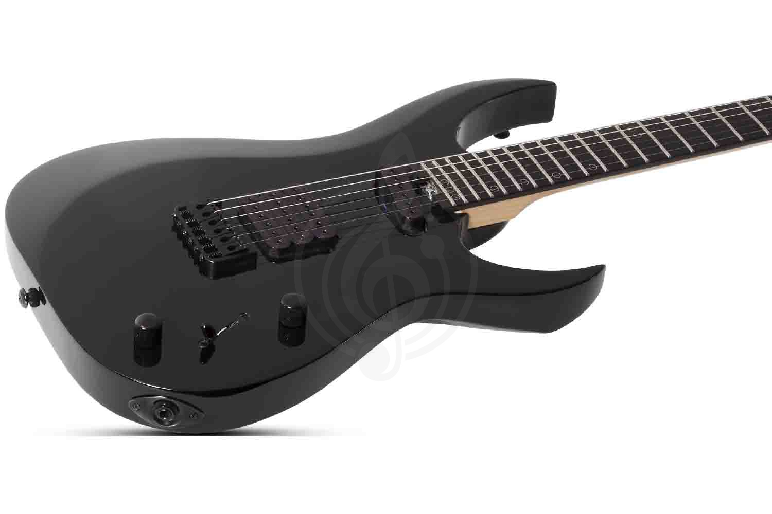  Schecter SUNSET-6 TRIAD GLOSS BLACK - Электрогитара, Schecter SUNSET-6 TRIAD GLOSS BLACK в магазине DominantaMusic - фото 10