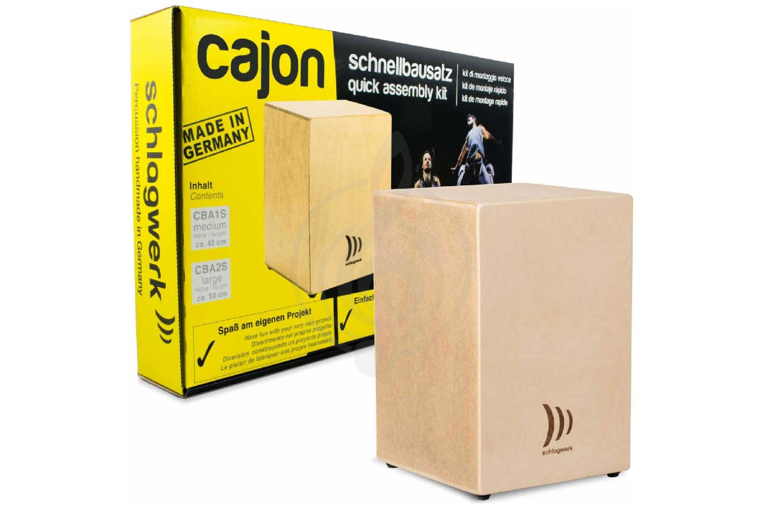 Кахон SCHLAGWERK CBA10S - Кахон собери сам, SCHLAGWERK CBA10S в магазине DominantaMusic - фото 1