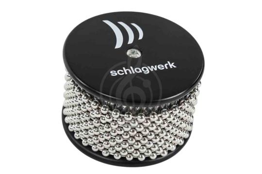 Эффекты для кахона SCHLAGWERK CCA30 - Кабаса для кахона, крепление - липучка, эффект для кахона, черный цвет,  CCA30 в магазине DominantaMusic - фото 4