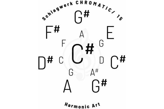 Ханг SCHLAGWERK HP15CS - Хэнд пан 15 нот, SCHLAGWERK HP15CS в магазине DominantaMusic - фото 2