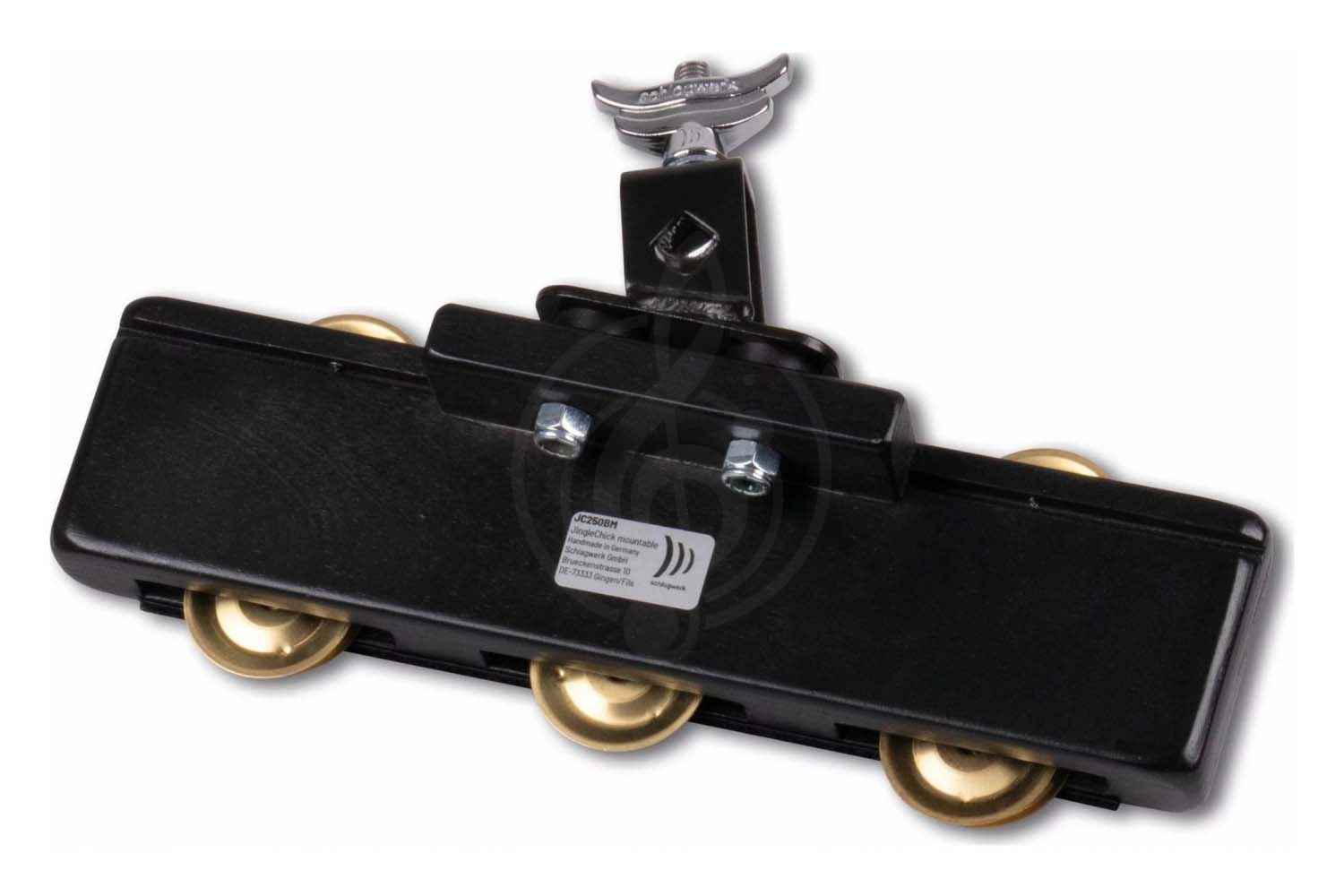 Тамбурин SCHLAGWERK JC250 BM - Перкуссионный эффект тамбурин + Chick, SCHLAGWERK JC250 BM в магазине DominantaMusic - фото 2