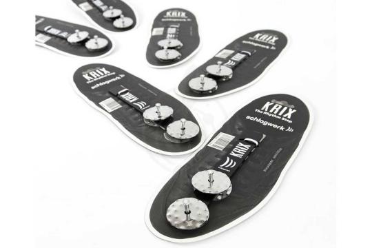 SCHLAGWERK KRIX10 - Джингл-стик металлический - фото 2 Колокольчики и бубенцы SCHLAGWERK KRIX10 - Джингл-стик металлический, KRIX10 в магазине DominantaMusic - фото 2