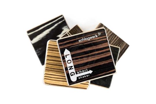 SCHLAGWERK SK25 - Шейкер деревянный - фото 3 Шейкер SCHLAGWERK SK25 - Шейкер деревянный, SK25 в магазине DominantaMusic - фото 3