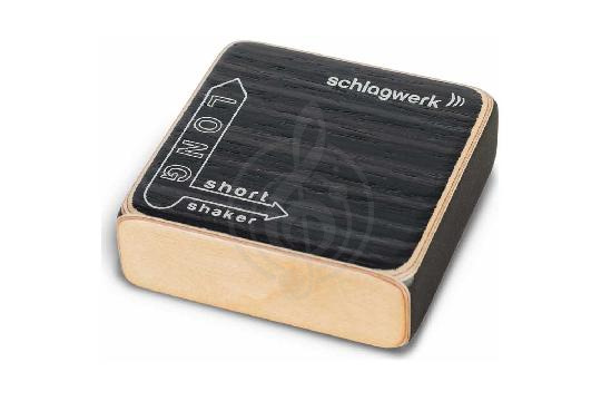 Изображение SCHLAGWERK SK25 - Шейкер деревянный