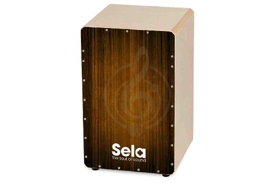 Кахон Sela SE-051 Varios - Кахон, коричневый, Sela SE-051 в магазине DominantaMusic - фото 1