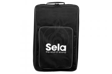 Кахон Sela SE-090 - Чехол-рюкзак для кахона, черный, Sela SE-090 в магазине DominantaMusic - фото 4