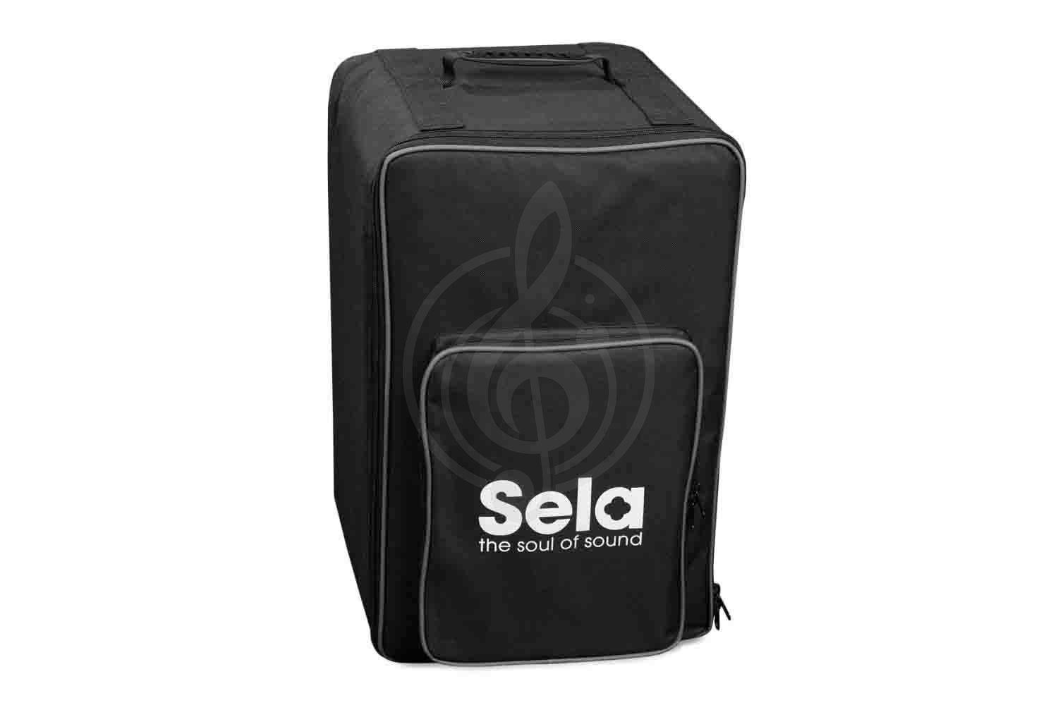 Кахон Sela SE-090 - Чехол-рюкзак для кахона, черный, Sela SE-090 в магазине DominantaMusic - фото 1