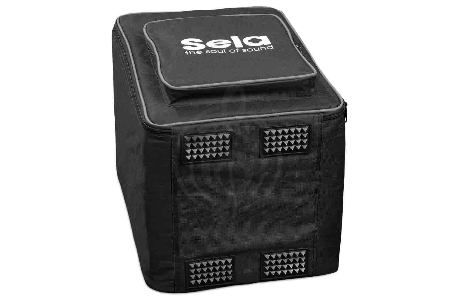 Кахон Sela SE-090 - Чехол-рюкзак для кахона, черный, Sela SE-090 в магазине DominantaMusic - фото 3
