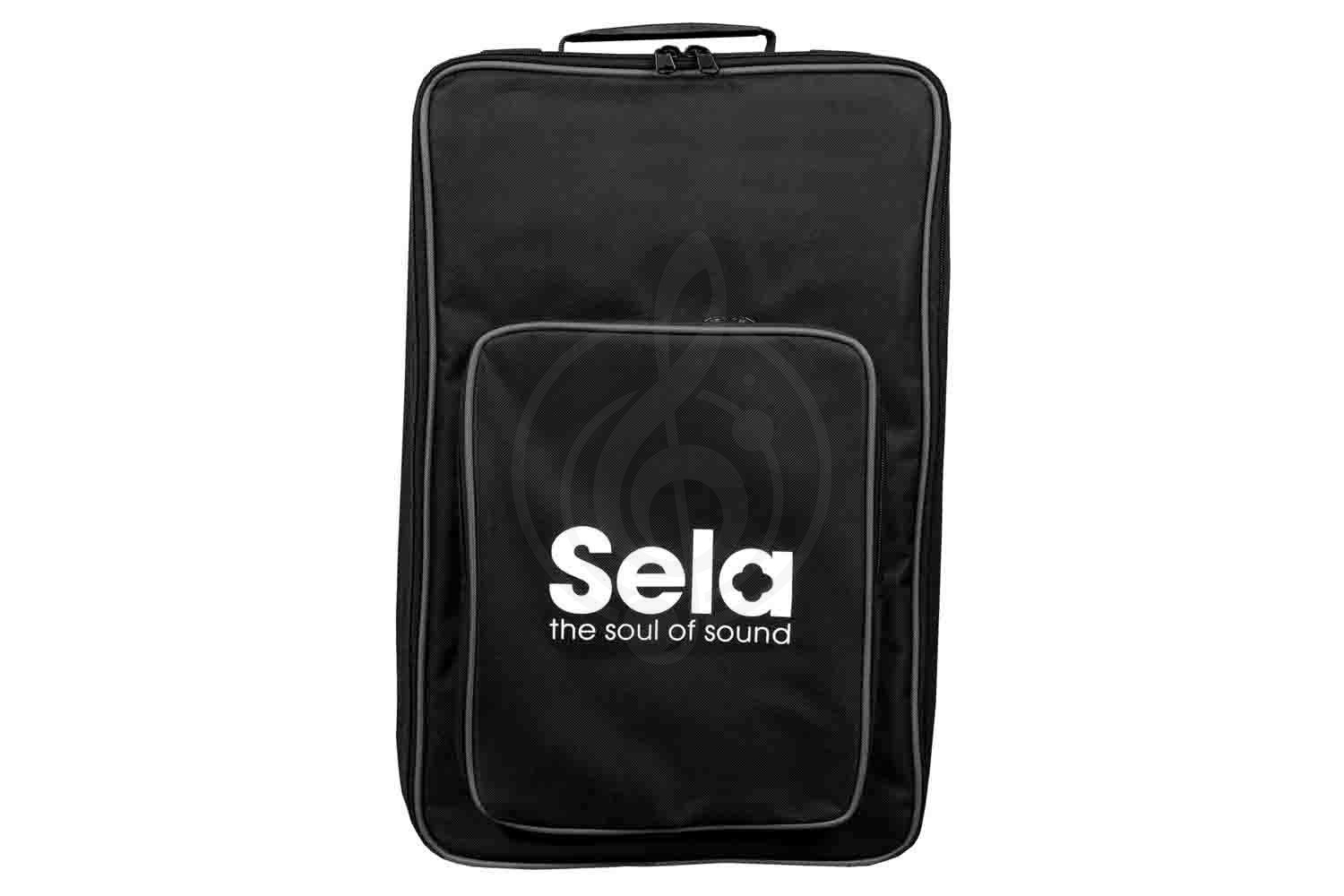 Кахон Sela SE-090 - Чехол-рюкзак для кахона, черный, Sela SE-090 в магазине DominantaMusic - фото 4