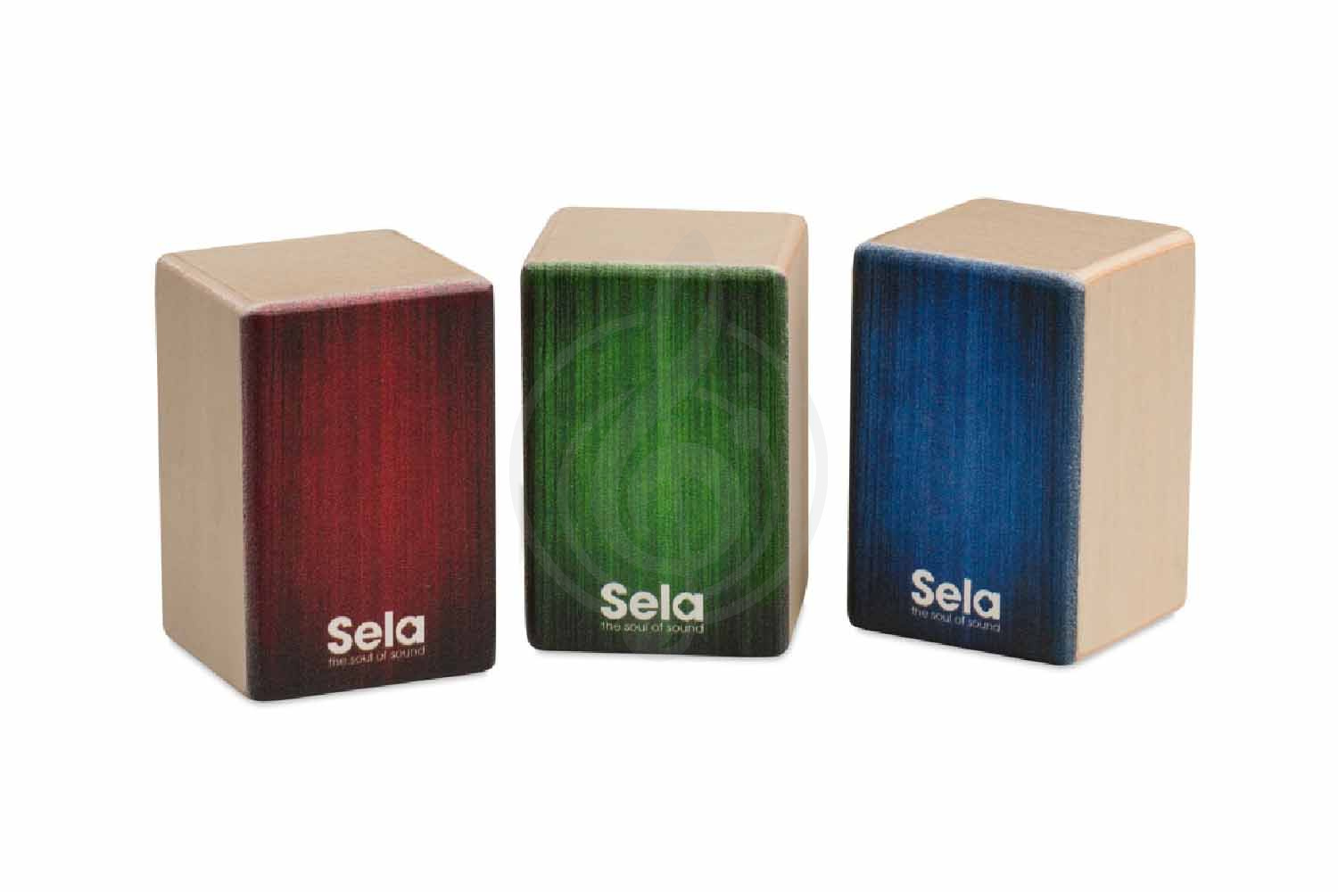 Шейкер Sela SE-108 Mini Cajon - Набор шейкеров, Sela SE-108 Mini Cajon в магазине Доминанта мьюзик - фото 1