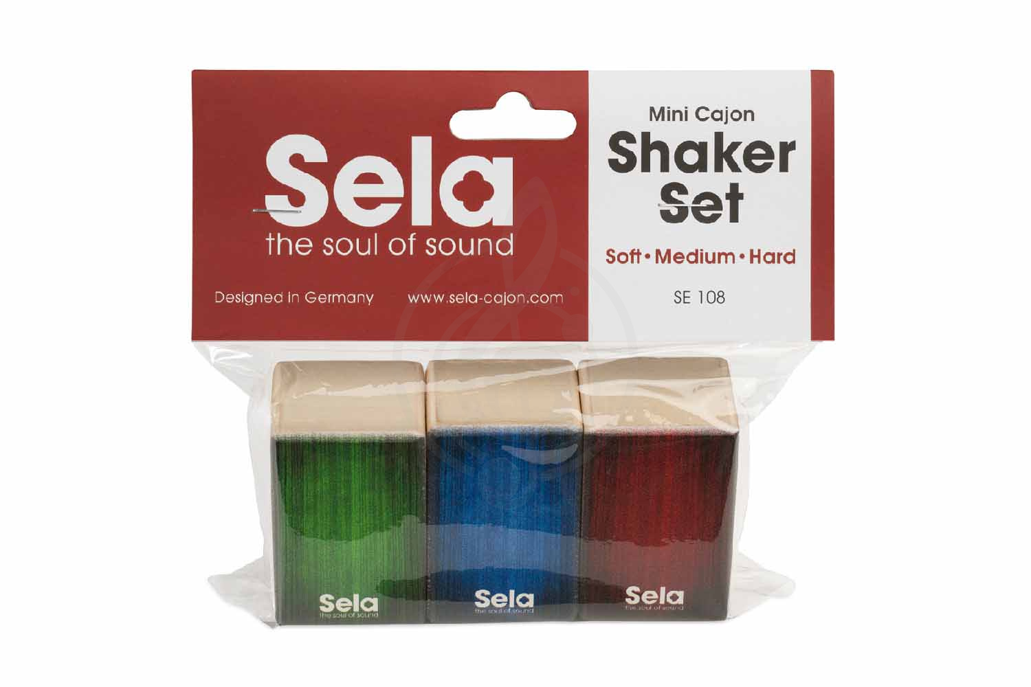 Шейкер Sela SE-108 Mini Cajon - Набор шейкеров, Sela SE-108 Mini Cajon в магазине Доминанта мьюзик - фото 2