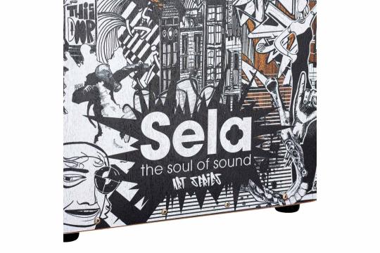 Кахон Sela SE-173 Art Series Sketch - Кахон, Sela SE-173 Art Series Sketch в магазине Доминанта мьюзик - фото 3