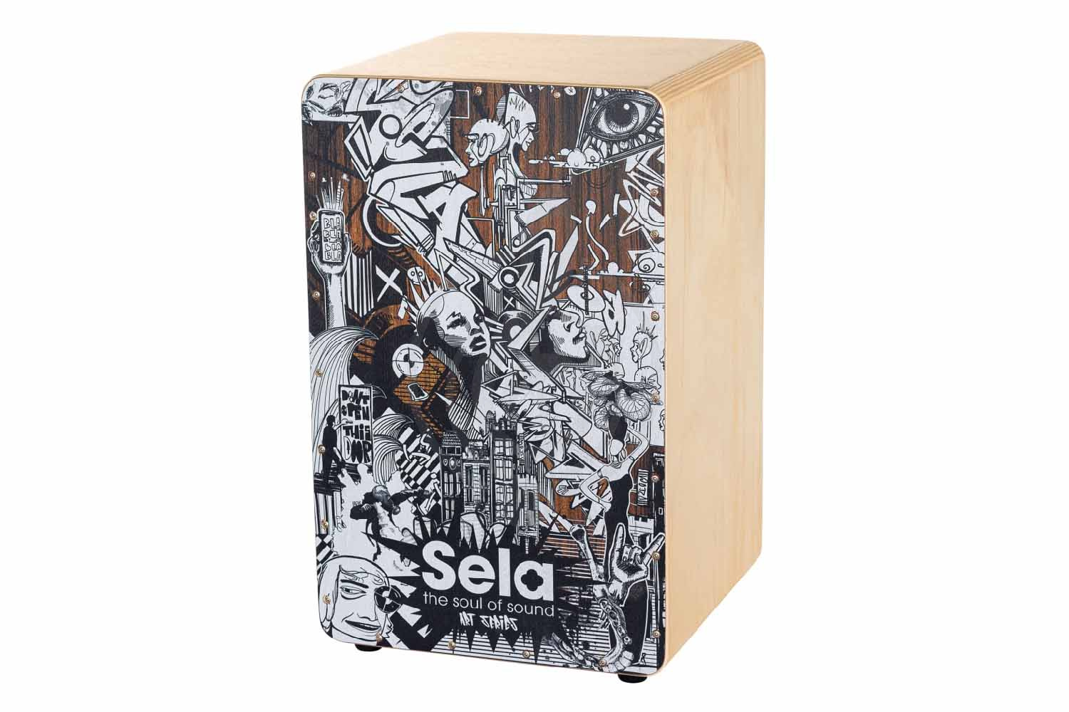 Кахон Sela SE-173 Art Series Sketch - Кахон, Sela SE-173 Art Series Sketch в магазине Доминанта мьюзик - фото 1