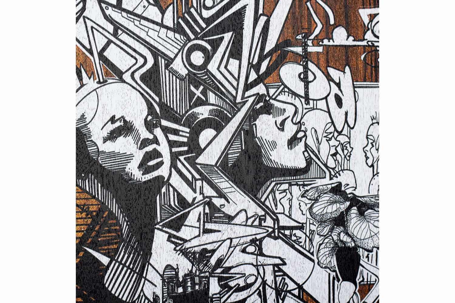 Кахон Sela SE-173 Art Series Sketch - Кахон, Sela SE-173 Art Series Sketch в магазине Доминанта мьюзик - фото 2