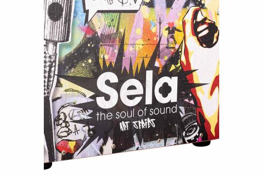 Кахон Sela SE-174 Art Series Urban - Кахон, Sela SE-174 Art Series Urban в магазине Доминанта мьюзик - фото 3