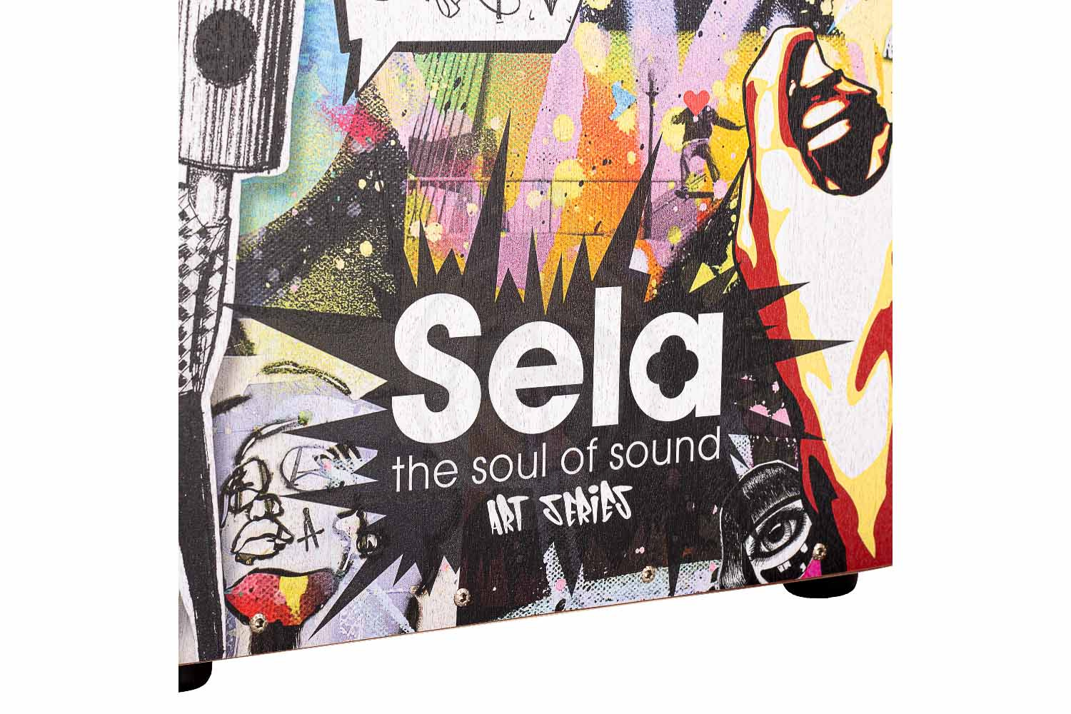 Кахон Sela SE-174 Art Series Urban - Кахон, Sela SE-174 Art Series Urban в магазине Доминанта мьюзик - фото 3