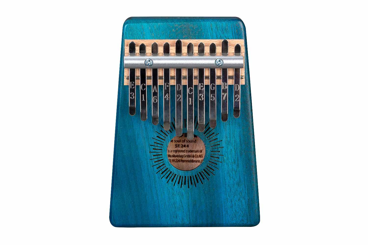 Калимба Sela SE-244 - Калимба, Sela SE-244 в магазине Доминанта мьюзик - фото 8