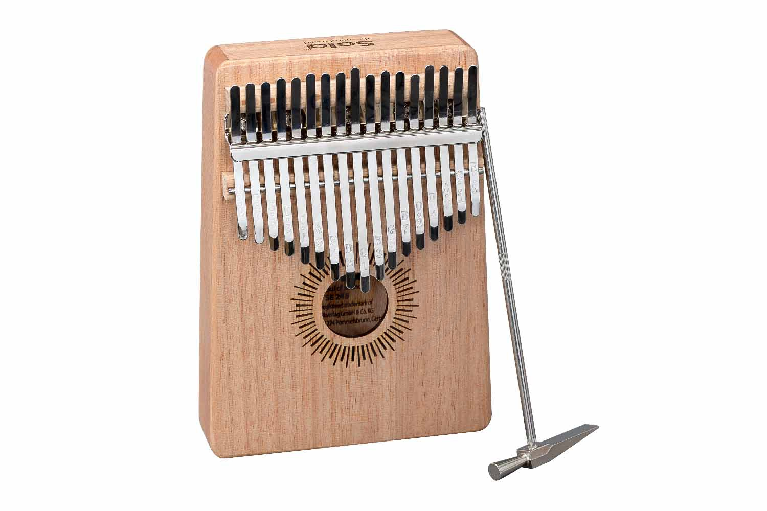 Калимба Sela SE-245 - Калимба, Sela SE-245 в магазине Доминанта мьюзик - фото 4