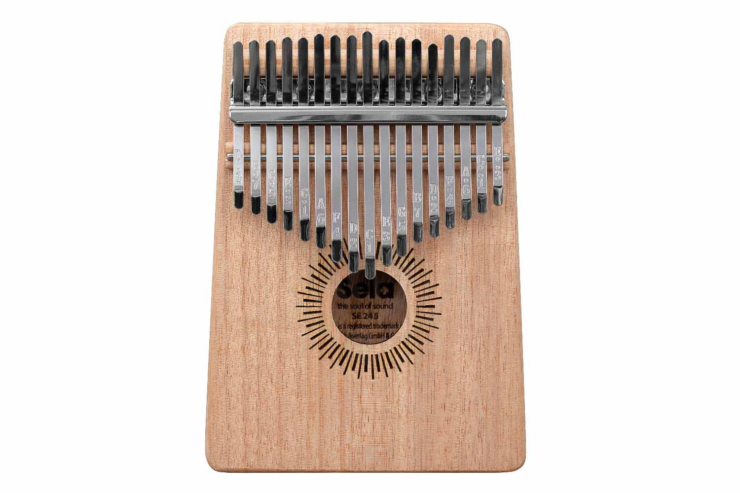 Калимба Sela SE-245 - Калимба, Sela SE-245 в магазине Доминанта мьюзик - фото 8