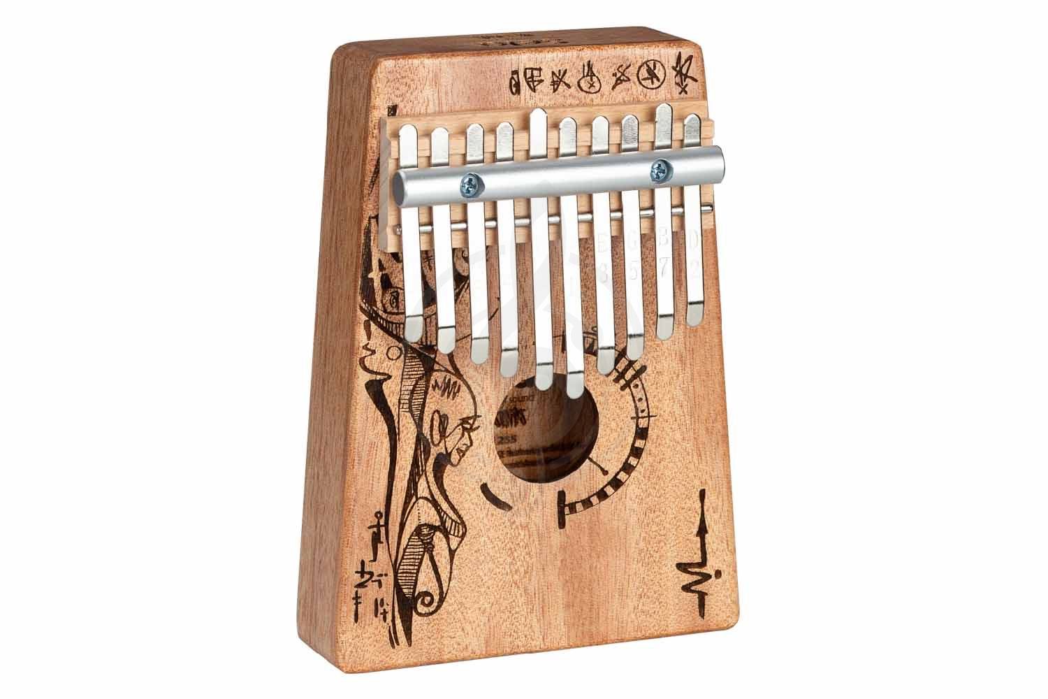 Калимба Sela SE-255 Art Series - Калимба, Sela SE-255 Art Series в магазине Доминанта мьюзик - фото 1