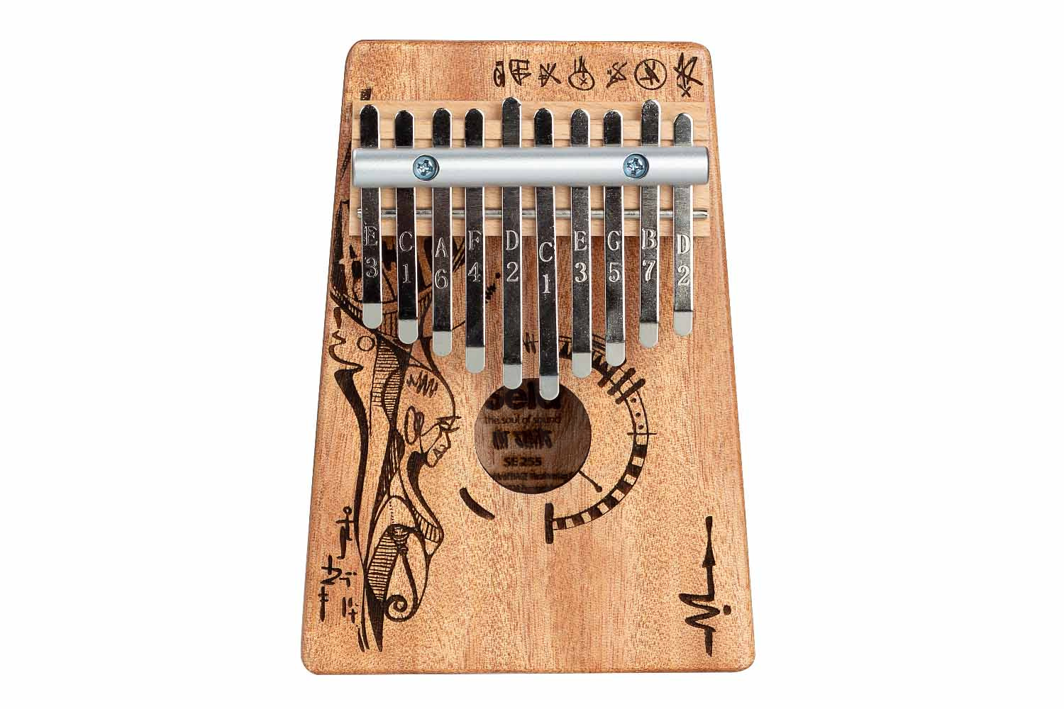 Калимба Sela SE-255 Art Series - Калимба, Sela SE-255 Art Series в магазине Доминанта мьюзик - фото 8