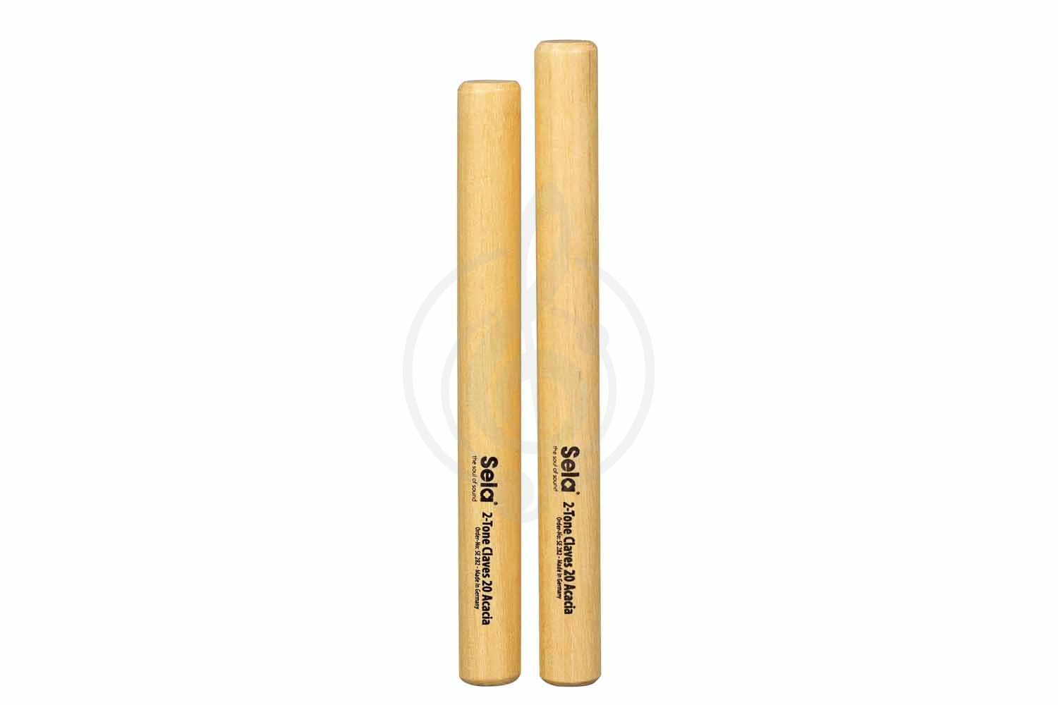 Тон-блок Sela SE-282 2-Tone - Клавес, Sela SE-282 2-Tone в магазине Доминанта мьюзик - фото 1