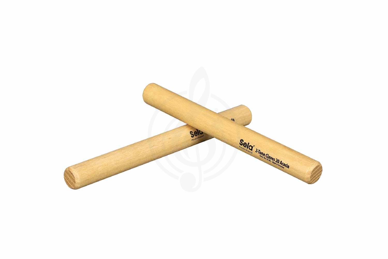 Тон-блок Sela SE-282 2-Tone - Клавес, Sela SE-282 2-Tone в магазине Доминанта мьюзик - фото 2