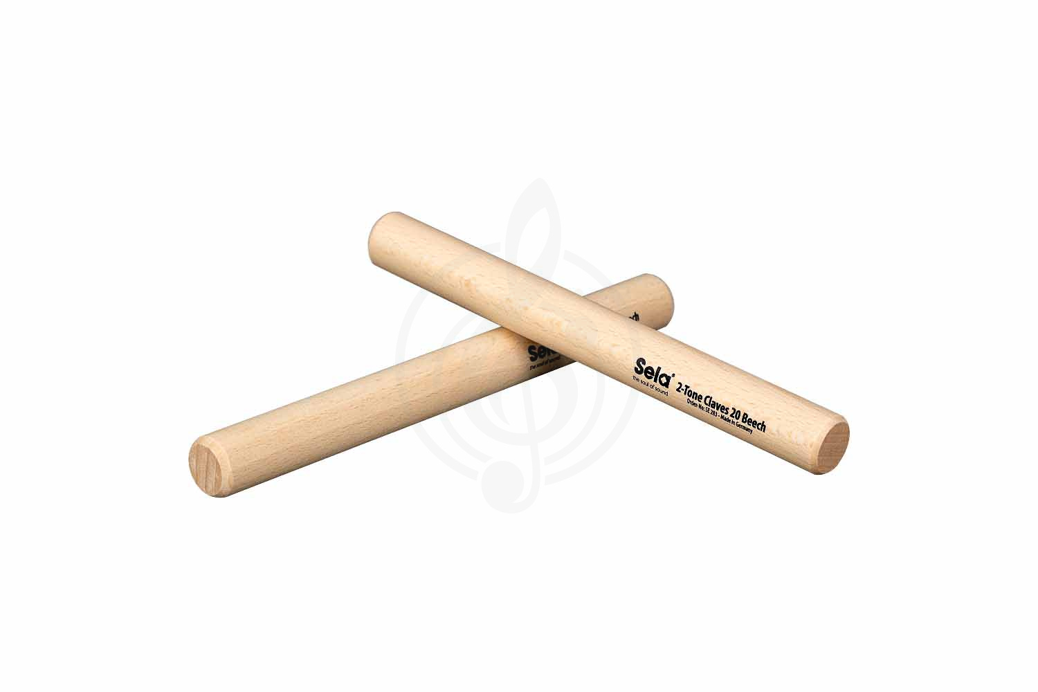 Тон-блок Sela SE-283 2-Tone - Клавес, Sela SE-283 2-Tone в магазине Доминанта мьюзик - фото 2