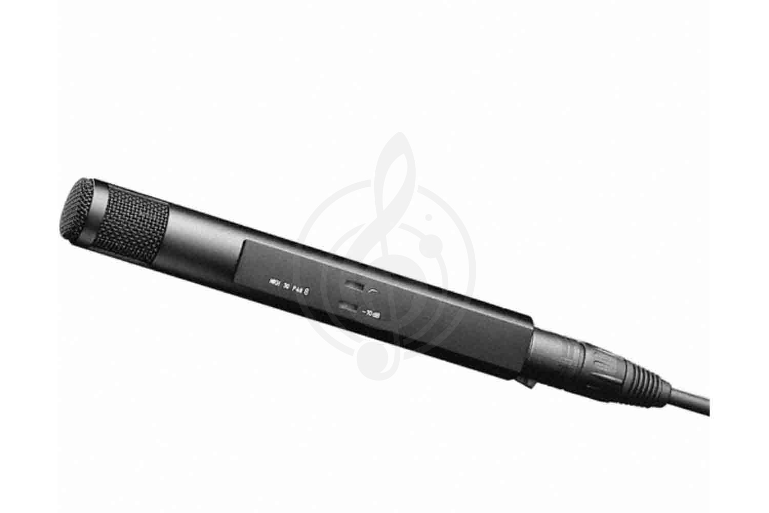 Инструментальный микрофон Sennheiser 002872 MKH 30-P48 - Микрофон конденсаторный, Sennheiser 002872 в магазине Доминанта мьюзик - фото 1
