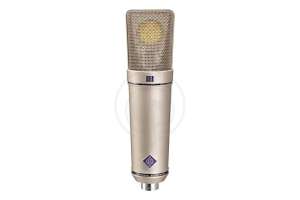 Изображение Звуковое оборудование Sennheiser 006449 Neumann U 89 i