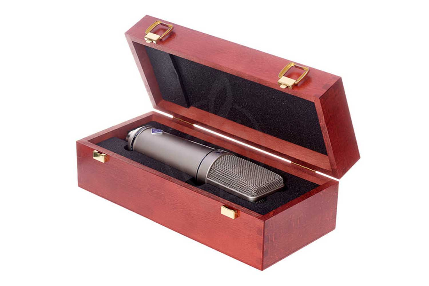 Микрофоны для стрима Sennheiser 006449 Neumann U 89 i - Микрофон конденсаторный студийный, никель,  006449 Neumann U 89 i в магазине DominantaMusic - фото 3
