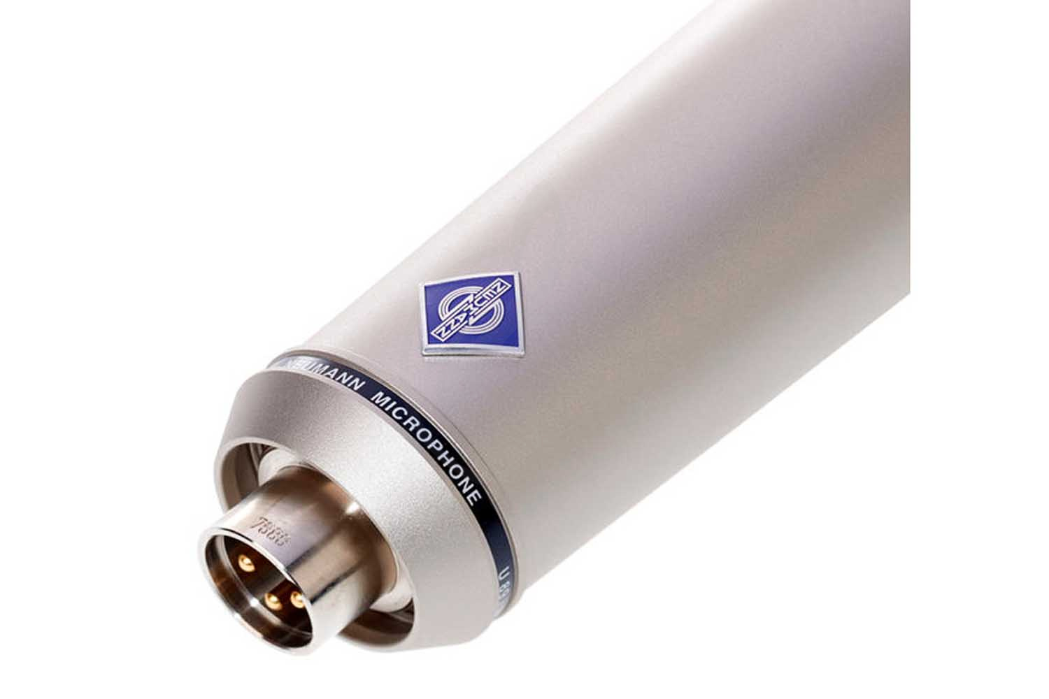Микрофоны для стрима Sennheiser 006449 Neumann U 89 i - Микрофон конденсаторный студийный, никель,  006449 Neumann U 89 i в магазине DominantaMusic - фото 4