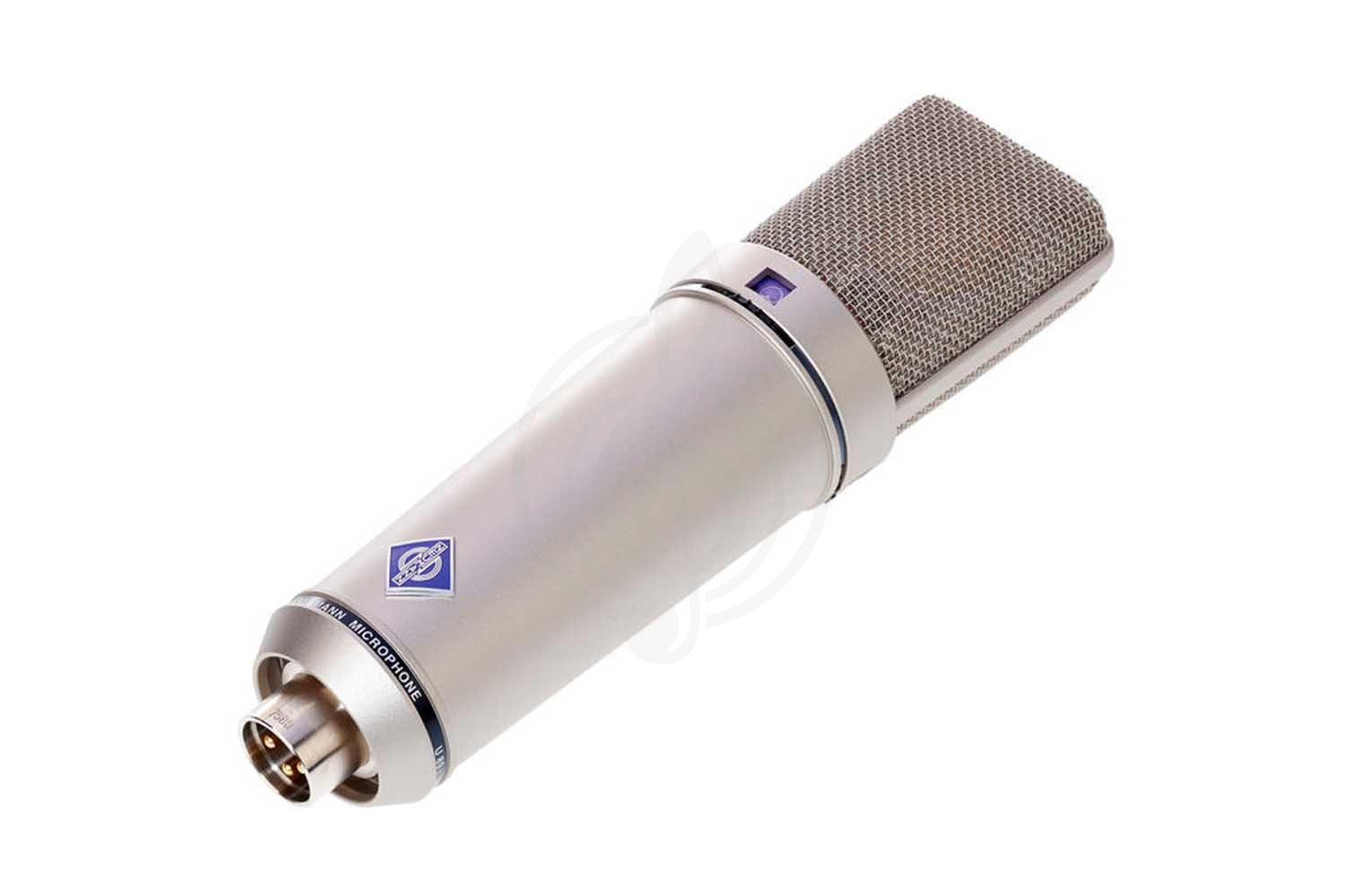 Микрофоны для стрима Sennheiser 006449 Neumann U 89 i - Микрофон конденсаторный студийный, никель,  006449 Neumann U 89 i в магазине DominantaMusic - фото 6
