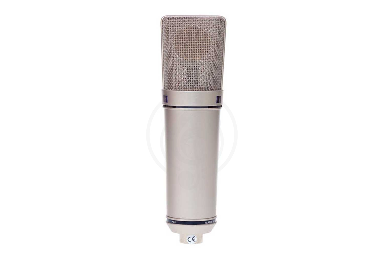 Микрофоны для стрима Sennheiser 006449 Neumann U 89 i - Микрофон конденсаторный студийный, никель,  006449 Neumann U 89 i в магазине DominantaMusic - фото 8